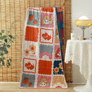 GobekUsa Cotton Gauze Adult Bath Towels: Luxury, Quick-Dry, Soft & Absorbent
