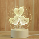 GobekUsa 3D Acrylic Night Lamp | Boys Girls Gift Decor Bedroom Table Light