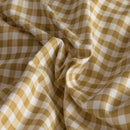 GobekUsa Japanese Grid Print Bedding Set for All Seasons, Queen/King Size Quilt Cover