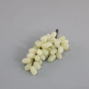 GobekUsa Jade Grape Sculpture Handmade Desk Decor Fruit Figurine