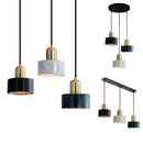GobekUsa Green Marble Pendant Light: Luxury Hanging Lamp for Dining Room, Bedside, Hotel.