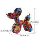 GobekUsa Balloon Dog Sculpture: Pop Art Decorative Figure for Home - Animal Statue