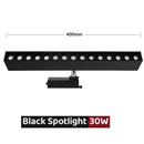 GobekUsa 30W LED Linear Grille Track Spotlights for Living Room and Store Track Lighting