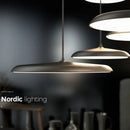UFO Aluminum Pendant Light With Round Shade