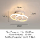 GobekUsa LED Surface Mounted Aisle Ceiling Lights for Home Lighting