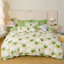 GobekUsa Animal Pattern Bedding Set - King/Queen Size Quilt Set for Comfortable Home.