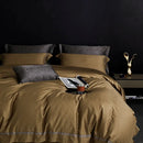 GobekUsa 100s Egyptian Cotton King Queen Bedding Set: Sheet, Pillowcase, Duvet Cover