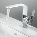 GobekUsa Brush Gold Basin Faucet: Solid Brass Bathroom Mixer Tap, Single Handle Deck Mounted