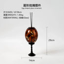 GobekUsa Geometric Circle Glass Vase Candlestick Home Decor