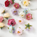 GobekUsa Artificial Flowers Wedding Christmas Decoration Home Scrapbooking Bridal Accessories