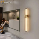 GobekUsa LED Long Wall Lamp for Living Room Bedside TV Background Wall