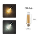 GobekUsa LED Chandelier Pendant Light Modern Style E27 Lamp for Bedroom Dining Room