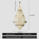 GobekUsa Crystal Headlight Luxury Lighting for Villa, Hotel, and Restaurant