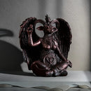 GobekUsa Baphomet Resin Statue 16cm Tall Horned Sabbatic Goat Figurine