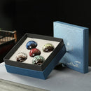GobekUsa Ceramic Cups Set - Coffee & Tea Cup Collection with Gift Box - Wholesale
