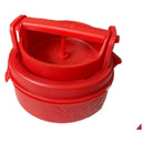 GobekUsa Hamburger Meat Presser & Filling Maker - Manual Burger Press & Maker - Plastic Version