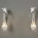 GobekUsa Giraffe Resin Wall Lamp Sconce Light for Bedside & Living Room Decor