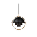 GobekUsa Iron Deformable Pendant Lamp for Home Decor LED Lighting