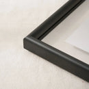 GobekUsa Clear Frame Modern Hangable Picture Frame Acrylic Home Decor