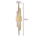 GobekUsa LED Wall Sconce Indoor Light Modern Bedroom Living Room Decor Fixture
