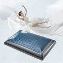 GobekUsa Bamboo Charcoal Memory Foam Cooling Pillow with Pillowcase