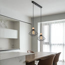 GobekUsa Industrial Wood Ceiling Chandelier for Bedroom Cafe Bar Restaurant Decor