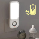 GobekUsa LED Induction Night Light with Wireless Charging and Flashlight