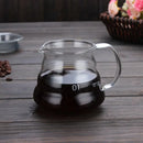 GobekUsa Cloud Shaped Glass Coffee Kettle Heat Resistant Teapot 360/600/800ml