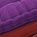 GobekUsa Indoor Bench Seat Cushion for Backrest Chair Sofa - Thick and Long Pad