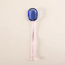 GobekUsa Glass Dessert Spoon Set