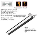 GobekUsa LED Mirror Light Stainless Steel Modern Bathroom Vanity Lighting