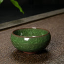 GobekUsa Ice Cracking Ceramic Tea Cup Espresso Coffee Kung Fu Teacup Cute Cup