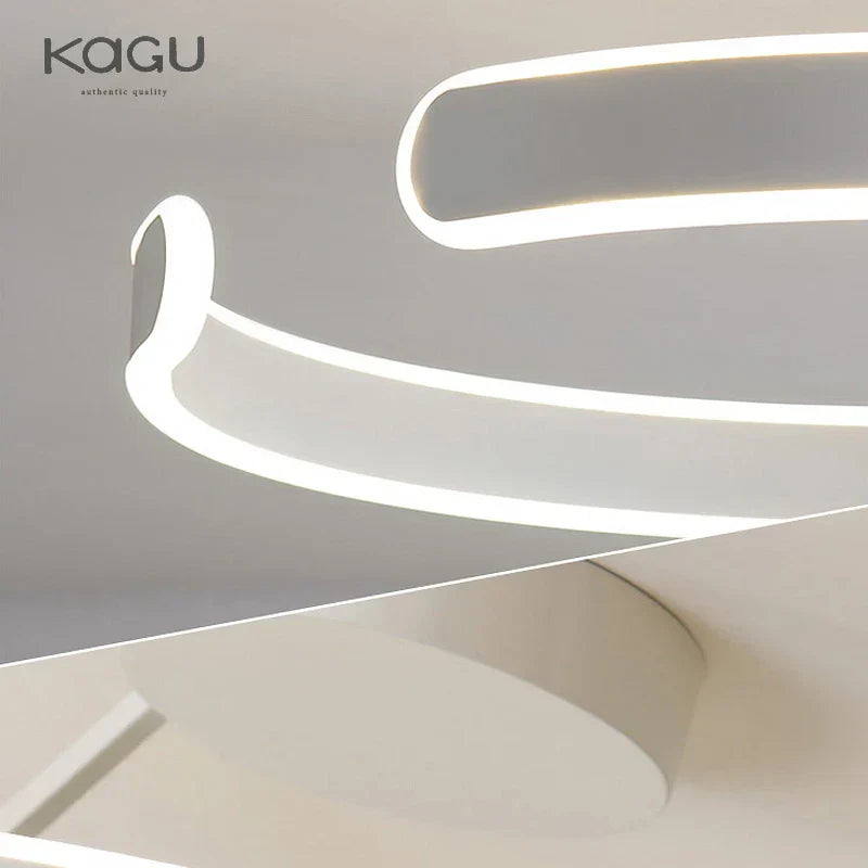 GobekUsa LED Ceiling Chandelier Dimmable Pendant Lamps, photo 5 of 10