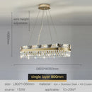 GobekUsa Crystal Butterfly Living Room Lamp: Luxury Postmodern Dining Room Lighting