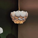 GobekUsa French Ceramic Chandelier: Romantic LEDs for Luxury Living Room & Restaurant Decor