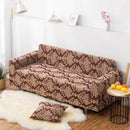 GobekUsa 3D Solid Embossed Thick Sofa Cover Slipcovers - Spandex Stretch Couch Case