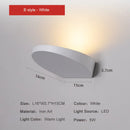 GobekUsa LED Wall Lamp for Bedroom, Living Room, and Corridor Lighting