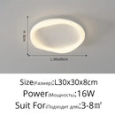 GobekUsa Cloud Ceiling Light: Simple Modern Intelligent Nordic Design for Bedroom and Living Room
