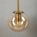 GobekUsa Glass Ball Wall Lamp: Nordic Modern LED Lighting for Living Room, Bedroom, and Corridor