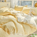 GobekUsa Cotton Three-Layer 3Pcs Bedding Set - Soft, Breathable, and Comfortable