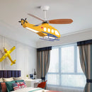 GobekUsa Helicopter Light Ceiling Lamp for Boy's Room