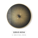 GobekUsa Gold Foil Abstract Decorative Painting for Luxury Dining Spaces