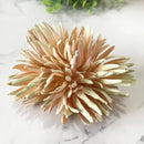 GobekUsa Gold Hybrid Flower Cherry Stamen Berries Bundle for DIY Decor