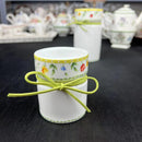 GobekUsa Easter Tulip Dinnerware Set & Serving Pieces for Home Kitchen.