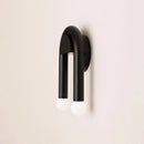 GobekUsa Black Modern Wall Lamp for Bedroom Bathroom Living Room Hallway