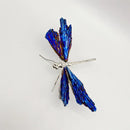 GobekUsa Crystal Dragonfly Handmade Natural Crystal Decorative Figurines
