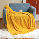 GobekUsa Cozy Knit Throw Blanket