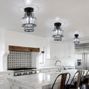 GobekUsa Crystal LED Ceiling Light Chandelier for Bedroom Living Room Dining Room