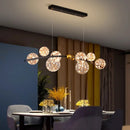 GobekUsa LED Pendant Light Chandeliers for Modern Home Decor - Indoor Living Room & Dining Room Lighting
