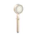 GobekUsa Black Gas Rain Mist Shower Head for High Water Pressure and Polished Look
